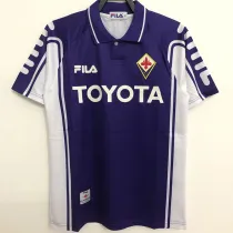 1999/2000 Fiorentina Home Retro Soccer Jersey