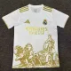 25/26 RMA Gold Lion's Head Special Edition White  Fans Soccer Jersey