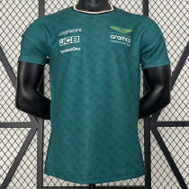 2024 F1 Aston Martin Green Racing Suit(圆领)