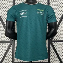 2024 F1 Aston Martin Green Racing Suit(圆领)