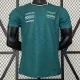 2024 F1 Aston Martin Green Racing Suit(圆领)