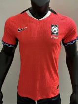 25/26 Korea Home Player Version Soccer Jersey