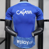25/26 Millonarios FC Home  Player Version Soccer Jersey 百万富翁