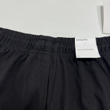 24/25 New JOR Black Cotton shorts(M17、全棉)