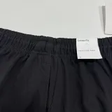24/25 New JOR Black Cotton shorts(M17、全棉)
