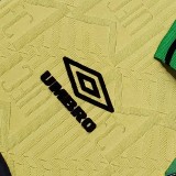 1992/1994 Man Utd Away Green Retro Soccer Jersey