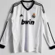 2012/2013 RMA Home Long Sleeve Retro Soccer Jersey (长袖)