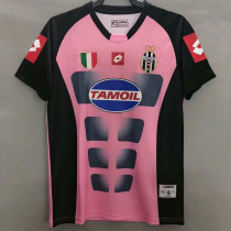 2002/2003 JUV Pink Retro Soccer Jersey