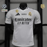 24/25 RMA Home Player Version Soccer Jersey