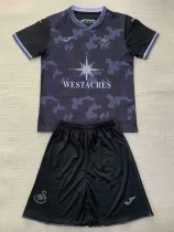24/25 Swansea Away Kids Soccer Jersey