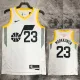 22/23 JAZZ MARKKANEN #23 White Top Quality Hot Pressing NBA Jersey