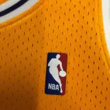 1997 LAKERS O’NEAL #34 Yellow Retro Top Quality Hot Pressing NBA Jersey(圆领)