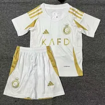 24/25 AL-Nassr Third  Kids Soccer Jersey