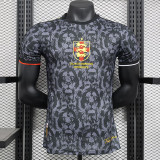 24/25 England Black Lion Head Special Edition  Player Version Soccer Jersey