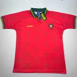 1995/1996 Portugal Home Retro Soccer Jersey