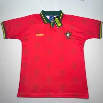1995/1996 Portugal Home Retro Soccer Jersey