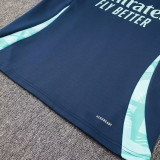 24/25  ARS Dark Blue  Half Pull Tracksuit  (半拉链)