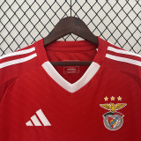 24/25 Benfica Home Fans Soccer Jersey