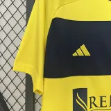24/25 Nashville SC  Yellow Fans Soccer Jersey