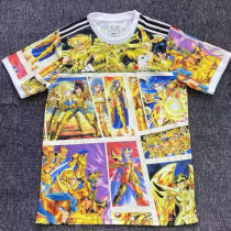 25/26 Japan Saint Seiya Gold Fans  Soccer Jersey