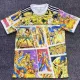 25/26 Japan Saint Seiya Gold Fans  Soccer Jersey