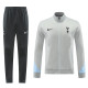 24/25  TOT Grey White Jacket Tracksuit#02
