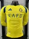 24/25 AL-Nassr Home Player Version Long Sleeve Soccer Jersey(长袖)