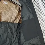 24/25 A803 Black Andema Thickened Assault  Hooded Windbreaker (加厚冲锋衣）