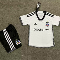 24/25  Colo-Colo  Home Kids Soccer Jersey