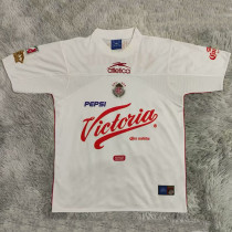 2000/2001 Toluca CD Away Retro  Soccer Jersey