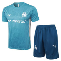 24/25 Marseille Sky Blue Training Short Suit