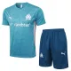 24/25 Marseille Sky Blue Training Short Suit