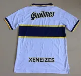 1996/1997 Boca Juniors Away Retro Soccer Jersey