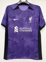 23/24 LIV Third 1:1 Fans Soccer Jersey