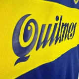 2000/2001 Boca juniors Home Retro Soccer Jersey