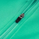24/25 Portugal Light Green Half Pull Tracksuit (半拉链)