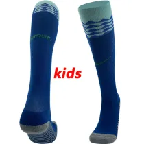 2024 Brazil Away Blue Kids socks（儿童）
