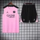 24/25 PSG Pink Tank top and shorts suit