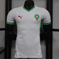 24/25 Morocco Away Player Version Soccer Jersey