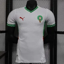 24/25 Morocco Away Player Version Soccer Jersey