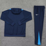 24/25 ARS Royal Blue  Hooded  Tracksuit