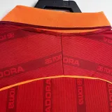 1999/2000 Roma Home Retro Soccer Jersey