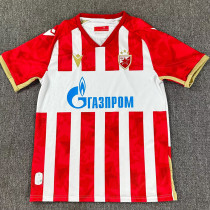 25/26 Red Star Belgrade Home Fans Soccer Jersey贝尔格莱德红星