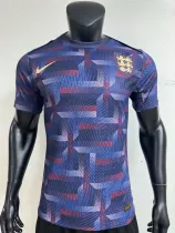 24/25 England Blue Purple Special Edition Player Version Training Shirts