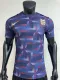 24/25 England Blue Purple Special Edition Player Version Training Shirts