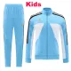 24/25 AJ20 Sky Blue kids Jacket Tracksuit(童装）