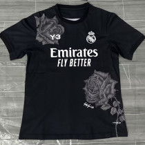 23/24 RMA  Black (Y-3) Special Edition Fans Soccer Jersey