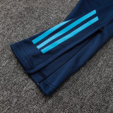 25/26 Flamengo Sky Blue Half Pull Tracksuit  (半拉链)