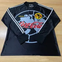 1998/1999 Club America Goalkeeper  Long Sleeve Retro Soccer Jersey
