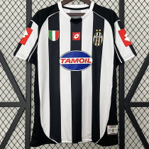 2002/2003 JUV Home Retro Soccer Jersey